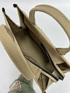 Жіноча сумка Марк Джейкобс бежева Marc Jacobs Beige The Jacquard Medium Tote Bag, фото 4