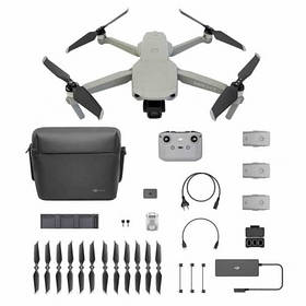 DJI Квадрокоптер DJI Mavic 2 Pro (L1P). Дрон, Квадрокоптер. 4 Батареї, Кейс