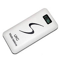 Павер банк Power Bank S 30000mAh white 3 USB з LCD дисплеєм Білий 271 PS