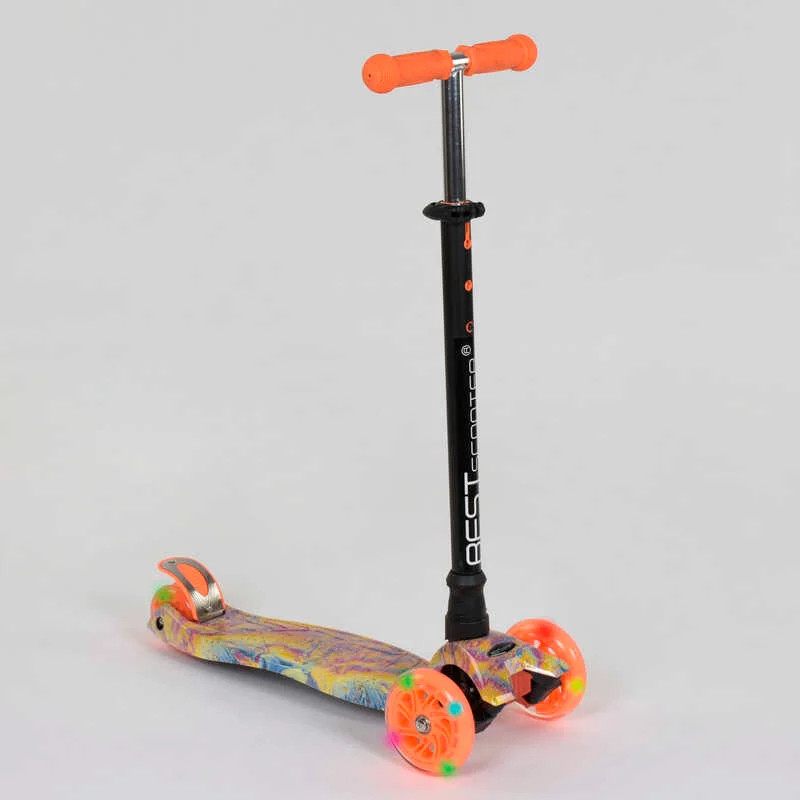 Самокат дитячий триколісний Best Scooter Maxi, А25597/779-1340