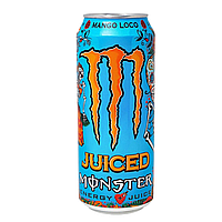 Энергетический напиток Монстр Monster Energy+Juice Mango Loco 500 мл