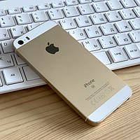 Apple Iphone SE 32 GB GOLD NEverlock Гарантія , нові батареї