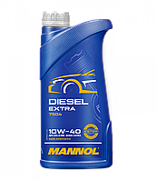 Моторное масло Mannol 7504 DIESEL EXTRA 10W-40 1л дизельное полусинтетическое