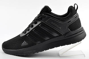 Кросівки чоловічі сітка Adidas чорні