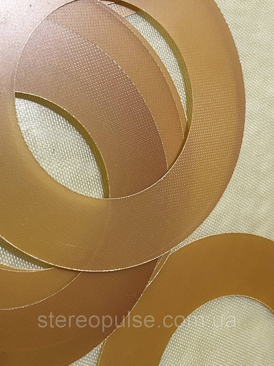 Прокладка тороїдального трансформатора 105 х 60 х 0.5мм - 1мм