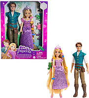 Ігровий набір Disney Princess Рапунцель і Флін Райдер HLW39