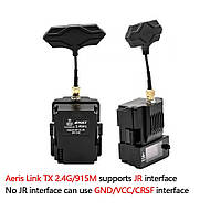 Модуль JR ERLS 915MHZ 2.4G EMAX Aeris Link TX Module 2W fpv дрона передавача ретранслятора передавач