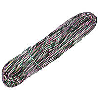 Фал плетеный Ділонг К-10 10мм 100м полиамидный (с наполнением) без уп.
