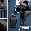 Чохол Spigen для Pixel 8a - Rugged Armor, Matte Black (ACS07259), фото 3