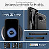 Чохол Spigen для Pixel 8a - Rugged Armor, Matte Black (ACS07259), фото 4