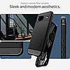Чохол Spigen для Pixel 8a - Rugged Armor, Matte Black (ACS07259), фото 5