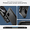 Чохол Spigen для Pixel 8a - Rugged Armor, Matte Black (ACS07259), фото 6