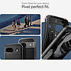 Чохол Spigen для Pixel 8a - Rugged Armor, Matte Black (ACS07259), фото 7