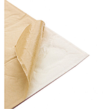 Сучасна самоклеюча 3D панель цегла сіра деко 700x700x5 мм, фото 3