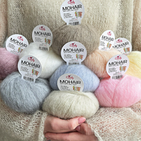 Огляд на Африканський мохер від Candy-Yarn. Переваги та недоліки