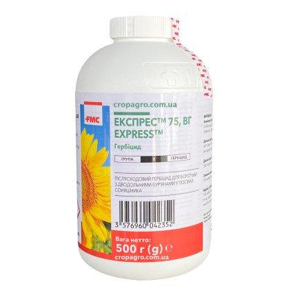 Гербіцид Експрес (750 г/кг трибенурон-метил) FMC ФМС 500 гр, фото 1