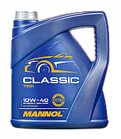 Моторное масло Mannol 7501 CLASSIC 10W-40 4л полусинтетическое