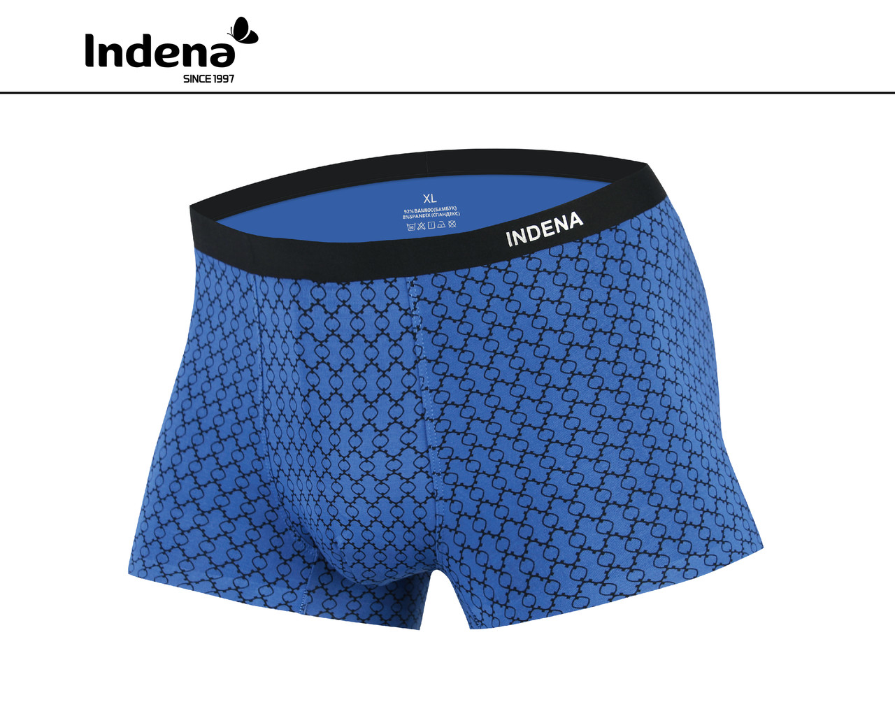 Чоловічі боксери безшовні Марка "INDENA" Арт.WH2511