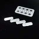 Магнітний слайдер-клікер-антистрес TYPEWRITER іграшка з металу фіджет EDC, фото 6