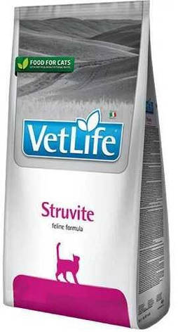 Farmina Vet Life Struvite Фарміна Вет Лайф Cat Ветеринарна дієта для котів і кішок при сечокамяній хворобі 2, фото 1