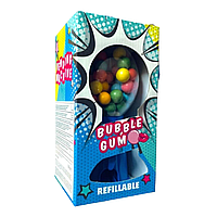 Жевательные резинки с фруктовым вкусом в дозаторе Vending Machine Bubble Gum 300 г