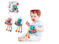 Детская интерактивная игрушка погремушка, грызунок. В виде бутылочки, монтессори YG Toys (688-70)