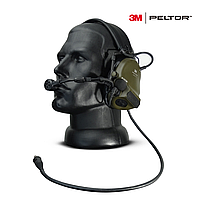 Навушники активні Peltor 3M ComTac XPI (Олива) Single-Dual Comm NATO (MT20H682FB-92EU)
