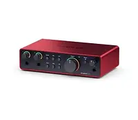 Звуковая карта Focusrite Scarlett Solo, 2i2, 4i4 4th Gen