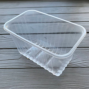 Тара для ягід 187х116х111, 1000 мл