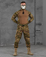 Демисезонная тактический костюм Oblivion Mars пиксель,военная мужская форма(наколенники в комплекте)
