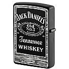 Набір Запальничка Zippo Jack Daniel's® 49823 + бензин + кремній, фото 3