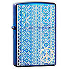 Набір Zippo "Вишиванка" + кремній + бензин зипо 21055, фото 2