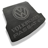 Автоковрик ворсовый в багажник VW Passat b5 universal текстильный коврик для автомобиля