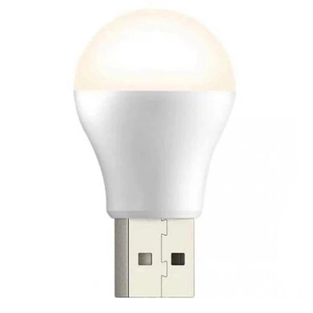 Светодиодный USB фонарик/USB-лампа портативная/LED светильник для ноутбука или павербанка
