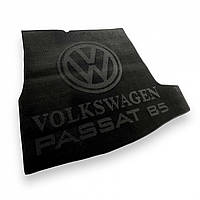 Автоковрик ворсовый в багажник VW Passat b5 sedan текстильный коврик для автомобиля
