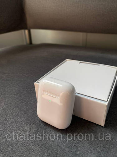 Беспроводные Наушники АирПодс 2 Люкс Качество Бюджетная Версия (ID ...