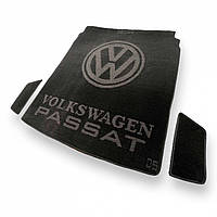 Автоковрик ворсовый в багажник  VW Passat b6 sedan  текстильний килим для автомобіля