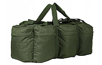 Сумка тактическая MIL-TEC 98л (13846001-98) большой военный штурмовой рюкзак походный туристический Олива