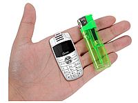 Мини мобильный маленький телефон Laimi BMW X6 (2Sim) WHITE