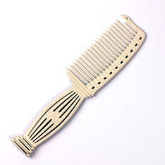 Гребінець для стрижки та фарбування Y.S. Park Parthenon, 225 мм (YS-606 White)