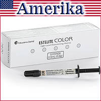 Эстелайт колор, Estelite Color Low Chroma Opaque, цвет Опак Низкой Интенсивности (Tokuyama Dental)