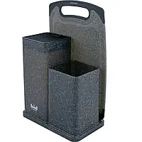 Набір Krauff Zauberset підставка для аксесуарів і ножів з кухонною дошкою (29-305-110)