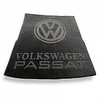 Автоковрик ворсовый в багажник  VW Passat b7 universal  текстильний килим для автомобіля