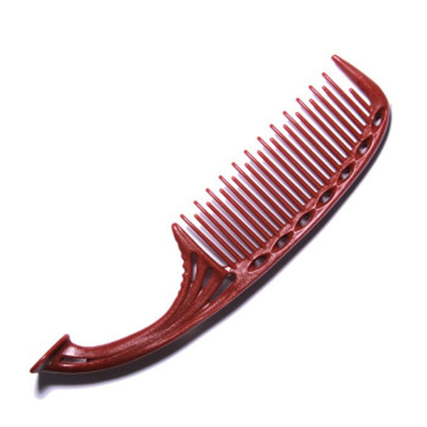 Гребінець для фарбування волосся Y.S. Park Shampoo та Tint, 215 мм (YS-605 Red)