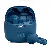Навушники вкладиші бездротові TWS JBL Tune FleX Blue