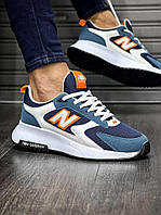 Кросівки чоловічі NEW BALANCE, сині 44 (28)