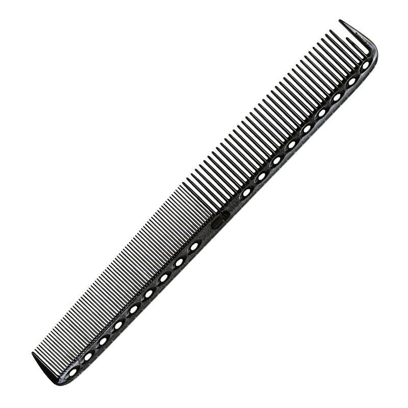Гребінець для стрижки Y.S. Park, 180 мм (YS-G39 Carbon Black)