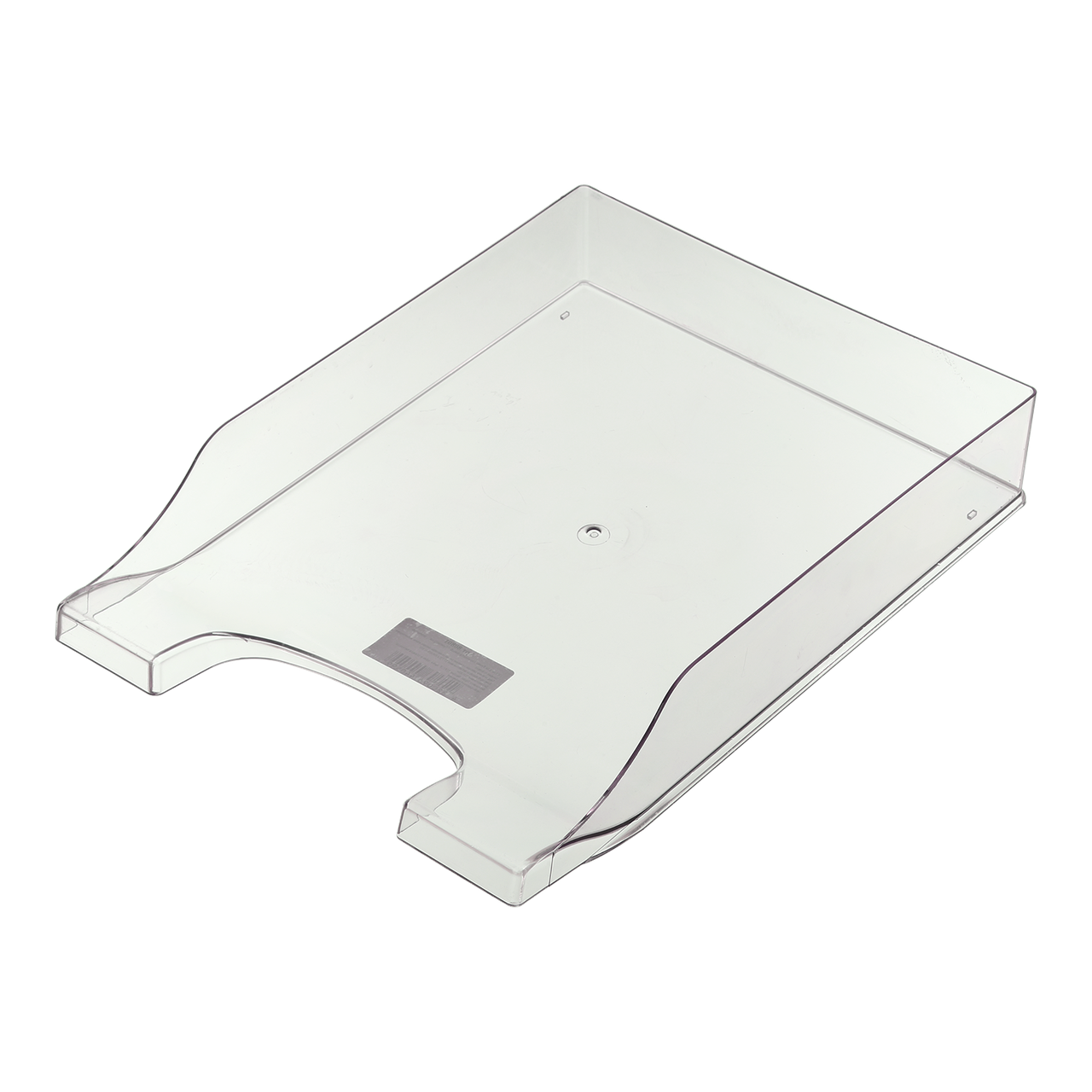 /Лоток пласт д/бум гориз Симетрія димчастий