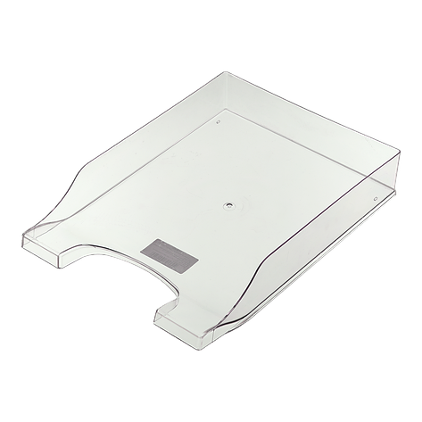 /Лоток пласт д/бум гориз Симетрія димчастий, фото 1