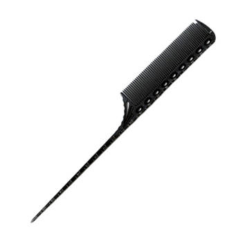 Гребінець з хвостиком Y.S. Park, 220 мм (YS-G11 Carbon Black)